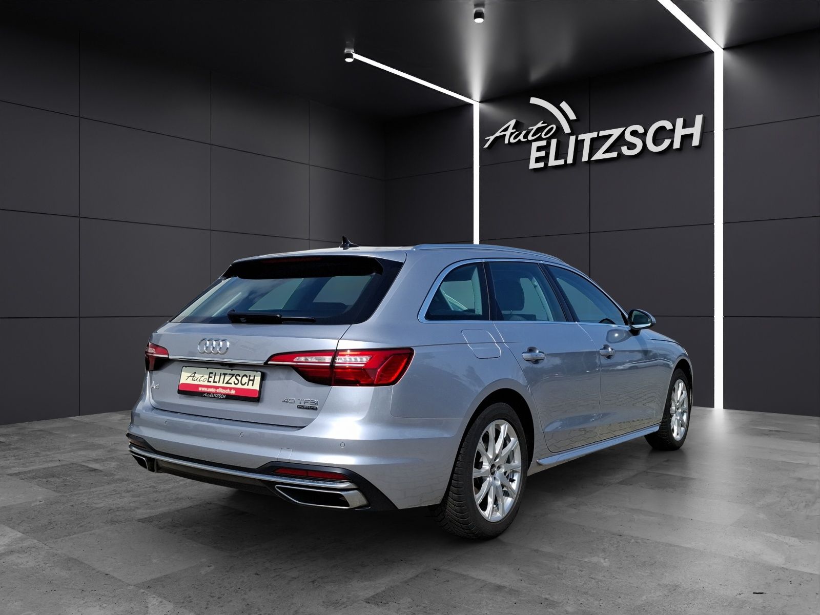 Fahrzeugabbildung Audi A4 Avant 40 TFSI advanced quattro S-tronic Navi