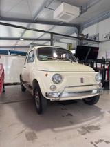 Fiat 500 Retro  - Fiat 500 mit Benzin-Antrieb: Beige