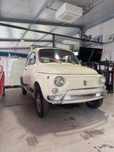 Fiat 500 Retro  - Fiat Oldtimer: Kleinwagen