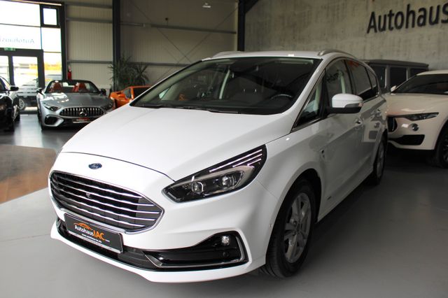 Ford S-MAX Titanium/Allrad/STHZ/NAVI/LED/SHZ/1.HAND