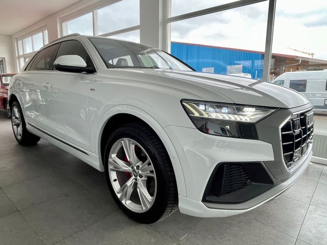 Audi Q8 50TDI Quattro S-Line/ABT Power 330PS / KD-neu