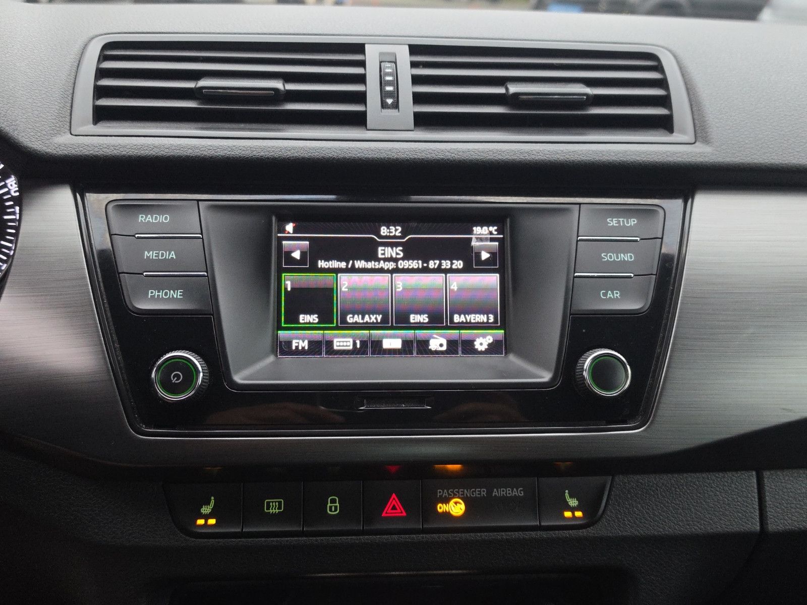 Fahrzeugabbildung SKODA Fabia Style Aus 1.Hand SHZ KLIMA