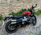 Triumph Street Scrambler 900 + Custom Parts