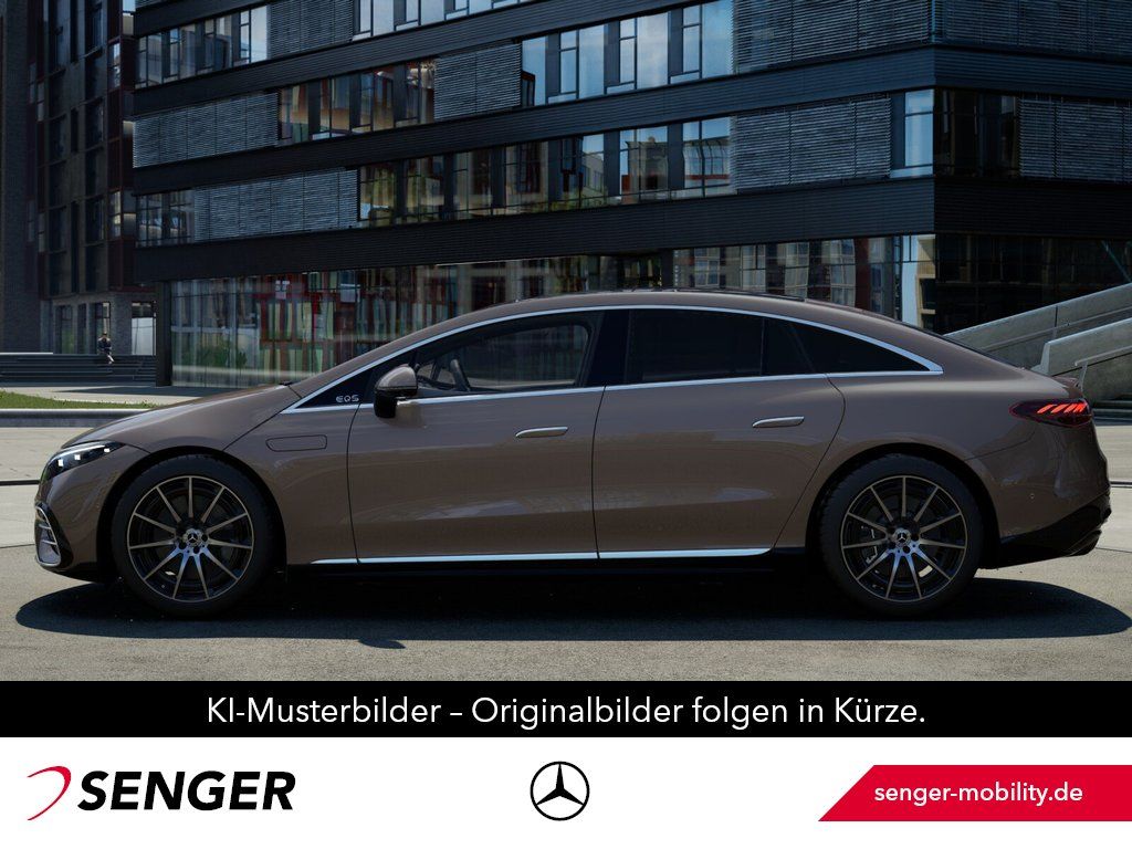 Mercedes-Benz EQS 450+ AMG Distronic Hyperscreen Pano DigitalL imagem 3