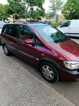 Opel Zafira - Opel Zafira aus 1999