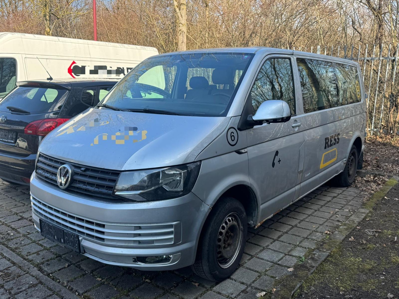 Volkswagen T6 2.0 TDI*4-Motion*9-Sitze*Lang*110kw*