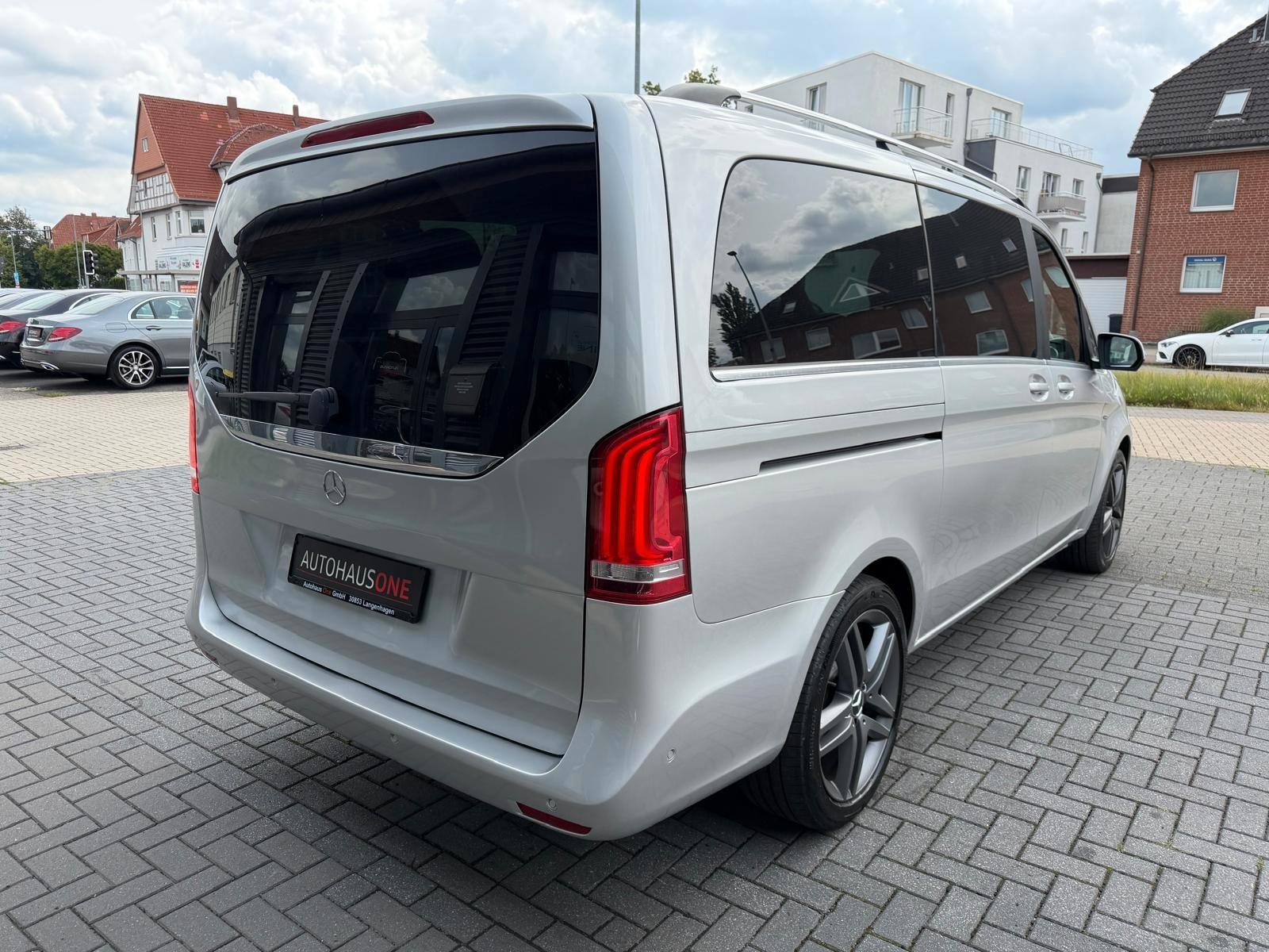 Mercedes-Benz V 250d 4Matic PANO/STANDHZG/MEMORY/DISTRONIC