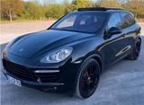Porsche PORSCHE CAYENNE TURBO DEUTSCH | CHRONO | V... - Porsche Cayenne aus 2010: Turbo