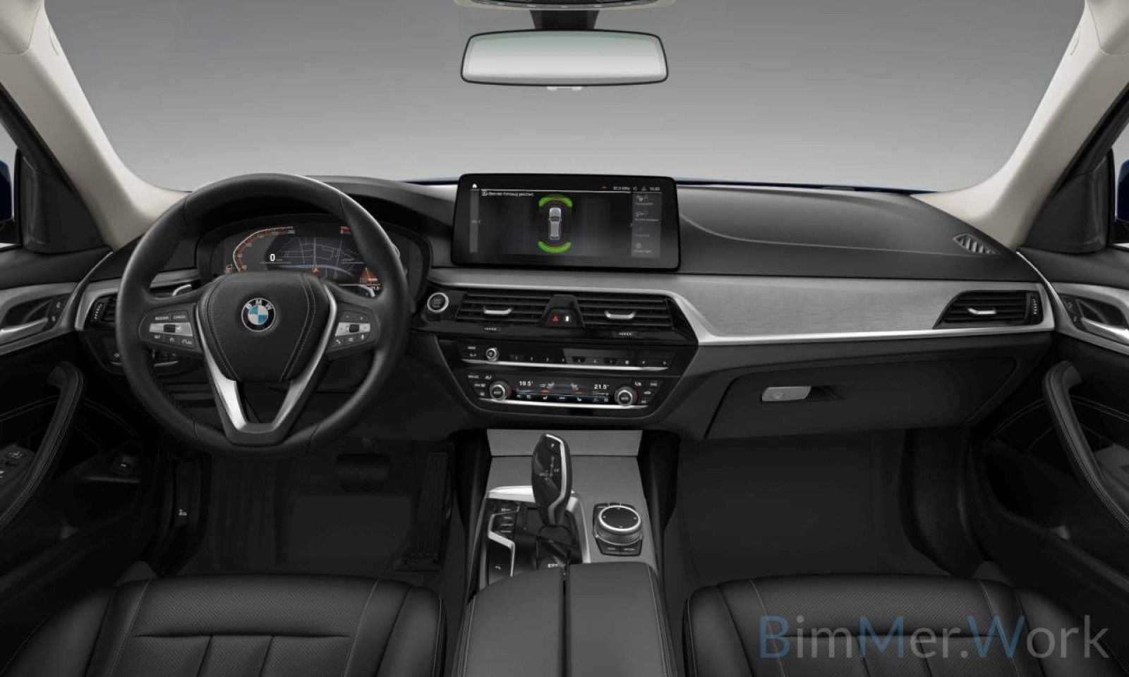 Fahrzeugabbildung BMW 520d xD DAB HUD Kamera Alarm Panoram Leder Sport