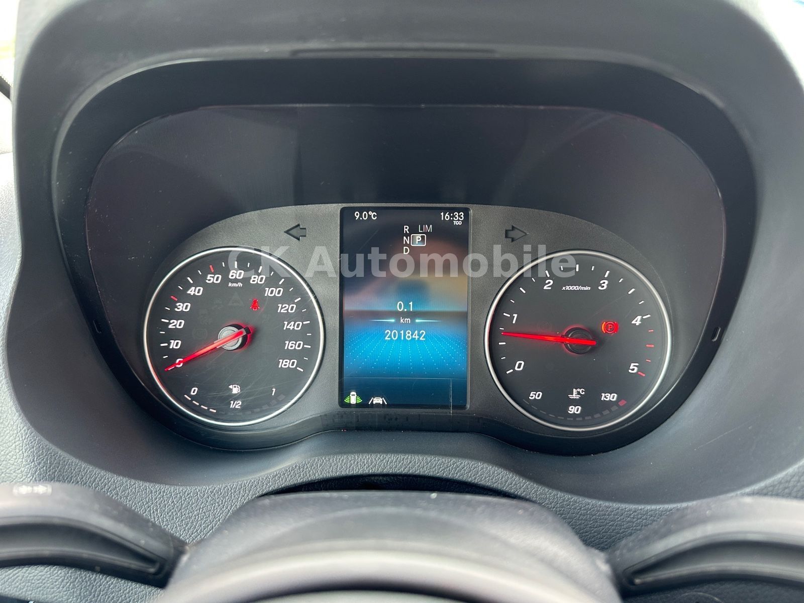 Fahrzeugabbildung Mercedes-Benz Sprinter III Kasten 319 V6 RWD Mixto/Autom./Navi