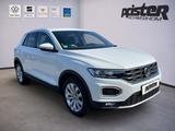 Volkswagen T-Roc 1.5 TSI DSG Sport+AHK+LED+NAVI - mit Benzin-Antrieb: Weiß, Allwetterreifen