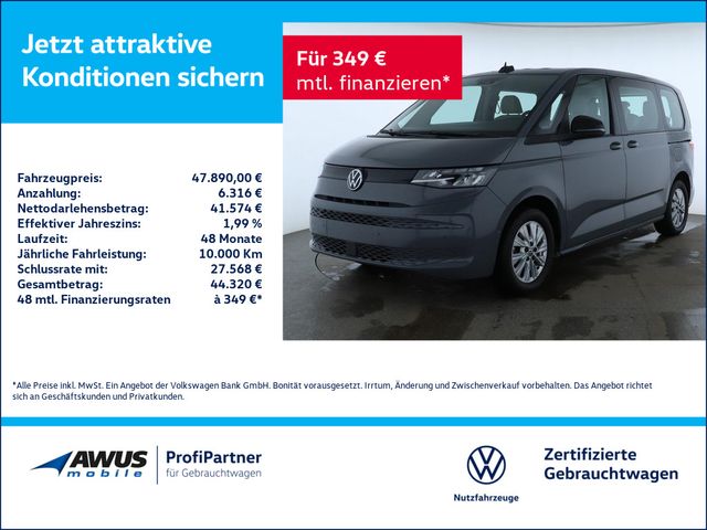 T7 Multivan KÜ 2.0TDI 110kW ACC LED 5Jahres G.