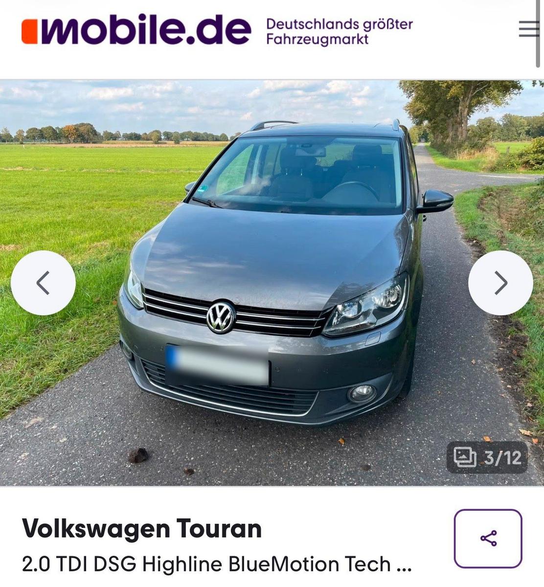 Volkswagen Touran
