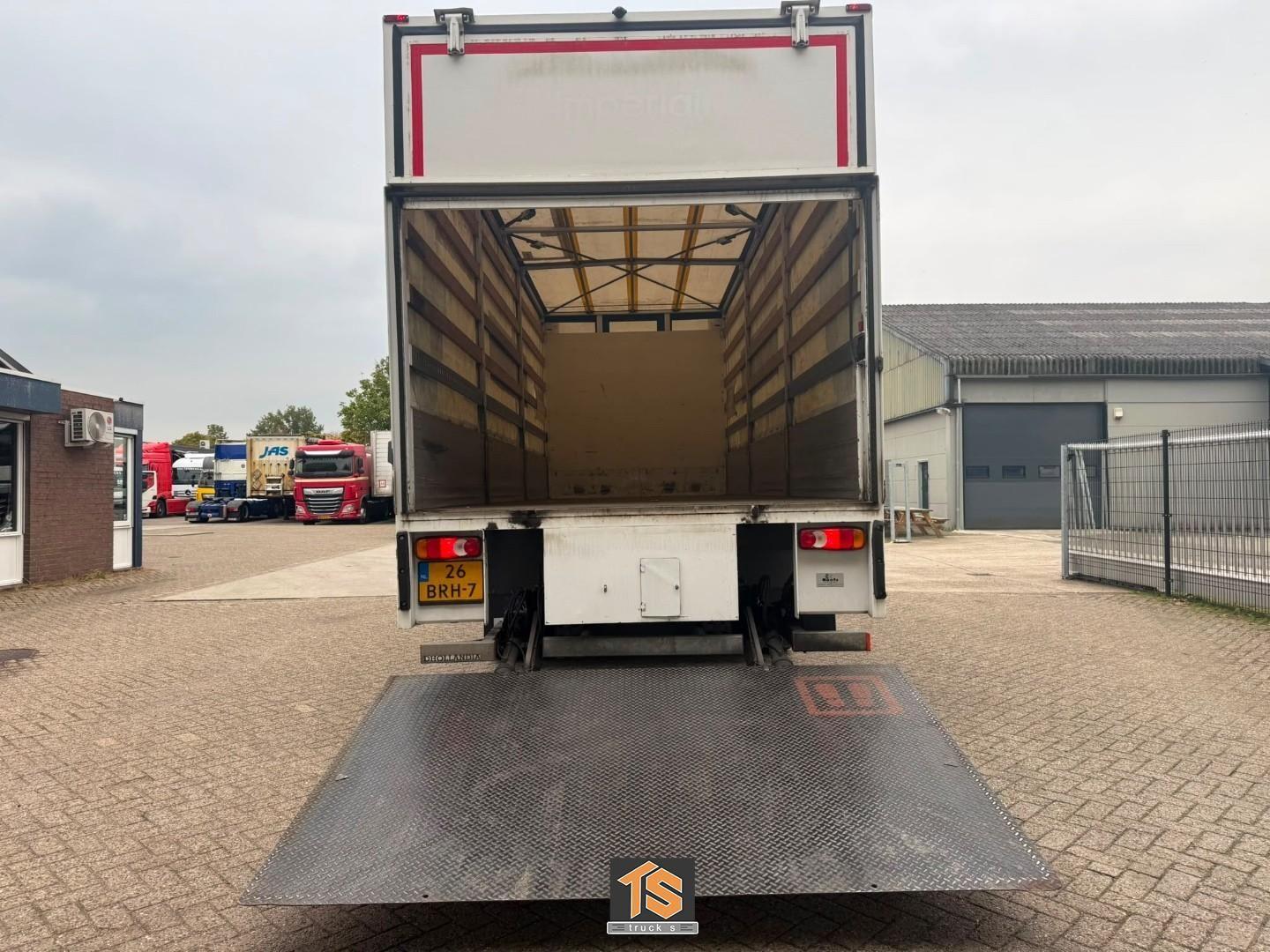 DAF CF 260 FA 19 TON - SCHUIFZEIL/GARDINEN - APK/TUV