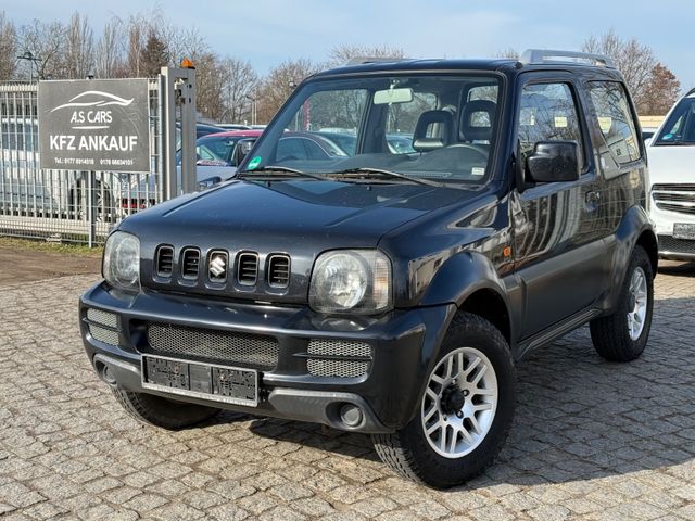 Suzuki Jimny 1.3*Black and White*Klima*EFH*AHK*TÜV09.25