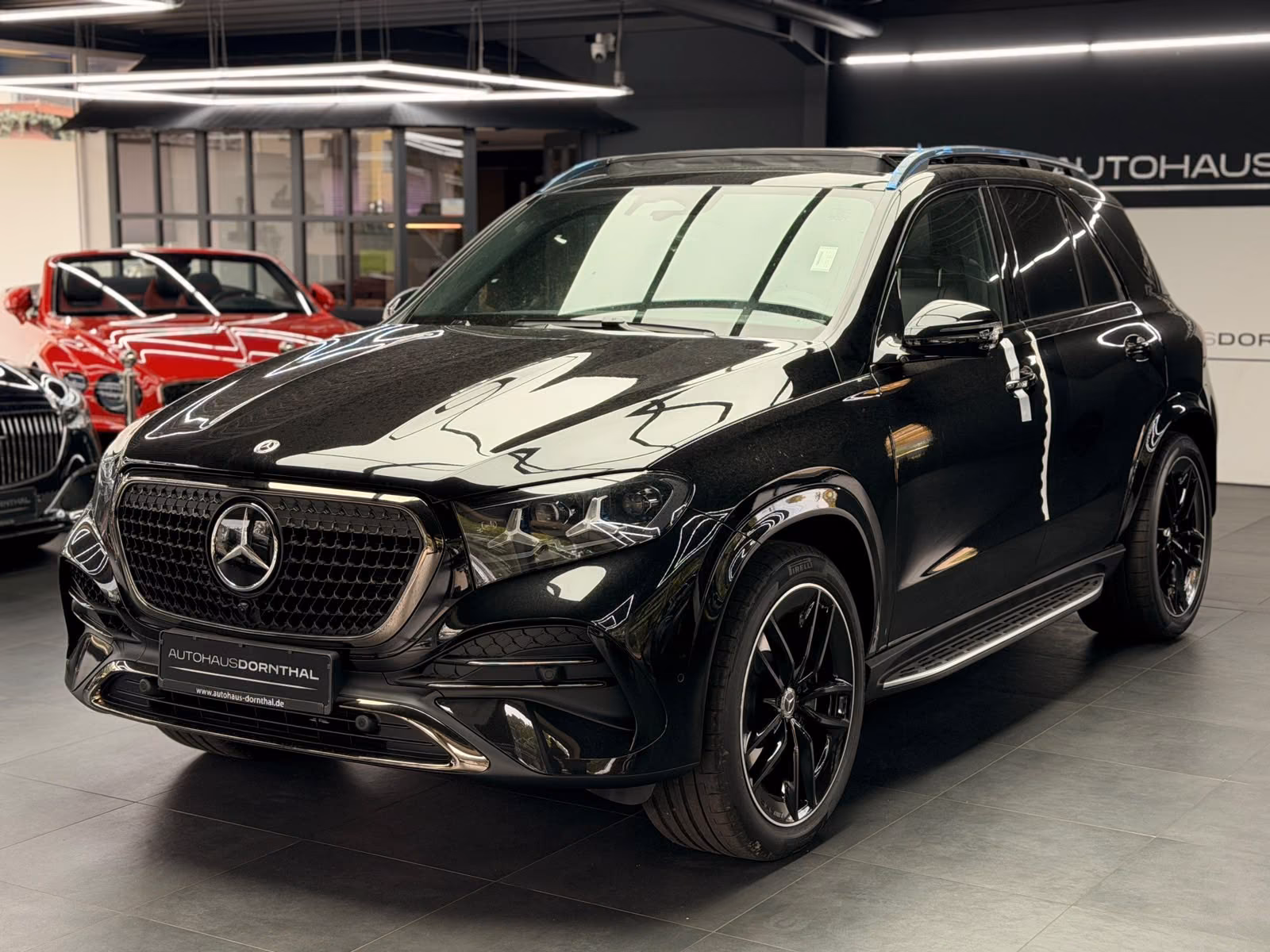Mercedes-Benz GLE 450 d 4M AMG|7-SEATS|NEW MODELL|MY27