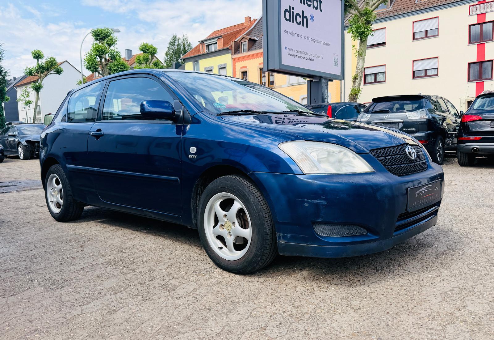 Toyota Corolla 1.4 Compact Anhängerkupplung