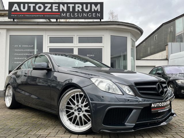 Mercedes-Benz Coupe E 300 AMG+LEDER+KAMERA+NAVI+SHZ+TEMPO+20°