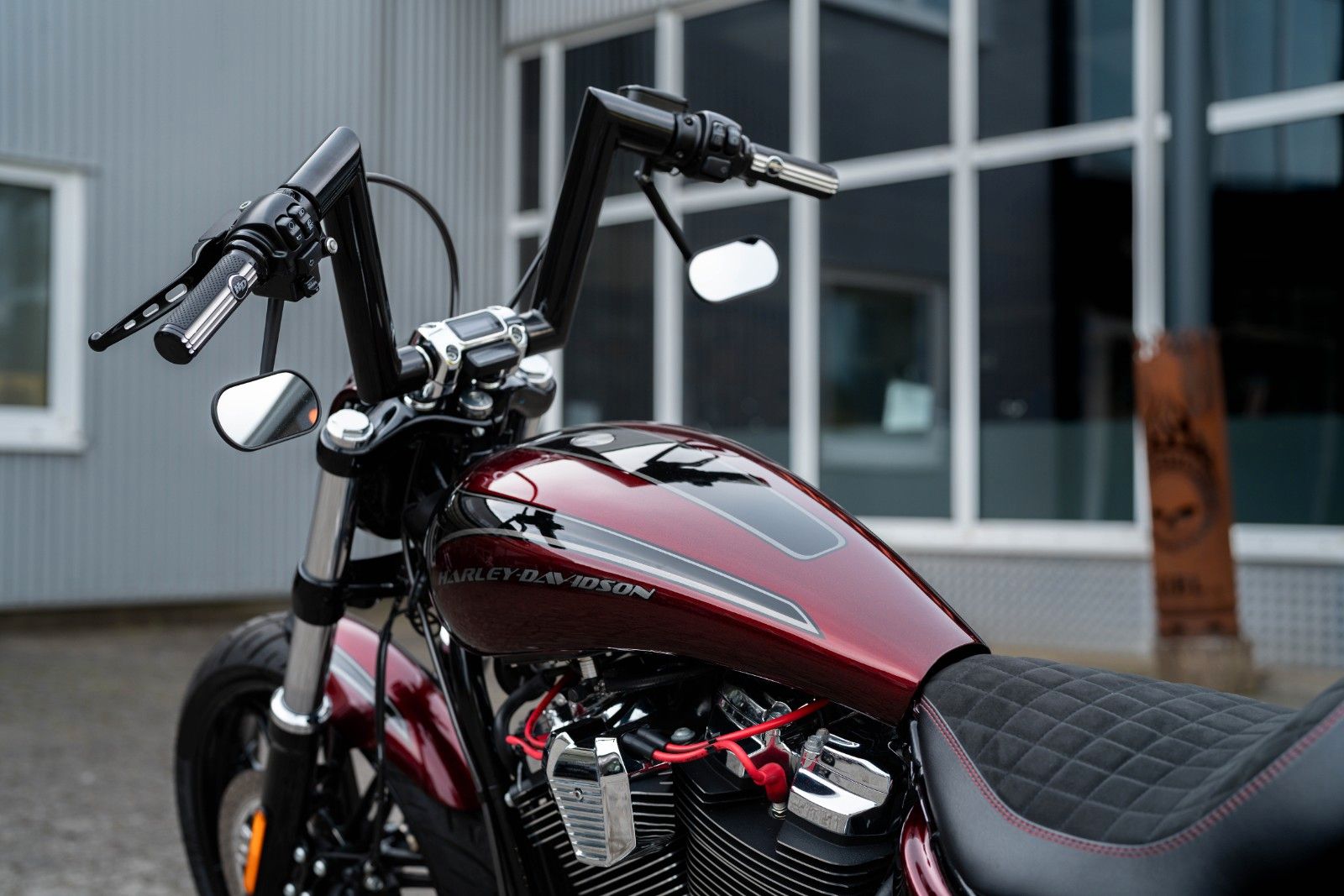 Fahrzeugabbildung Harley-Davidson FXBRS Breakout 114 - Jekill-Heckumbau-Kodlin Ape