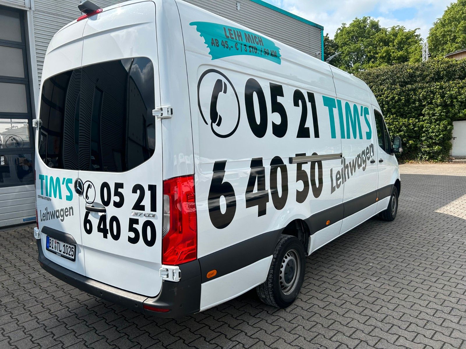 Fahrzeugabbildung Mercedes-Benz Sprinter III 317 CDI  L3 H2 Klima Kamera Navi