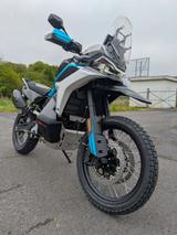 CFMOTO 800MT-X Enduro Sitzheiz. Givi Topcase Tankrucks. - CFMOTO 800MT-X