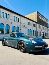 Porsche Boxster 2.7 - - Porsche mit Benzin-Antrieb: Grün