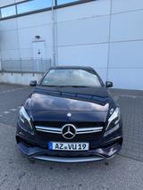 Mercedes-Benz A 45 AMG Mercedes-AMG A 45 4MATIC DCT Merced... - blaue Mercedes-Benz A 45 AMG