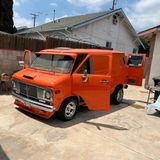 Chevrolet Chevy Van GMC Vandura V8 Hot Rod Shorty G2... - Chevrolet aus 1972