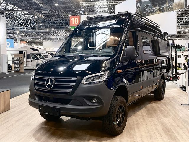 Adria Mercedes Supertwin 600 SPB 4 x 4 Allrad