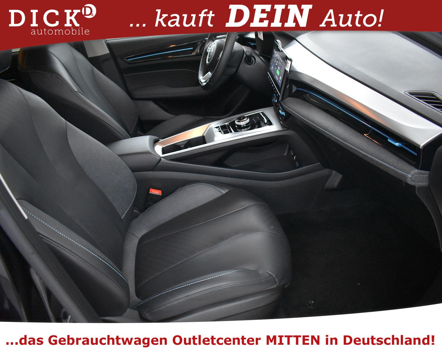 MG MG5 MAX 61 KWH Luxury >NAVI+LED+SHZ+DAB+ACC+360° - Image 12