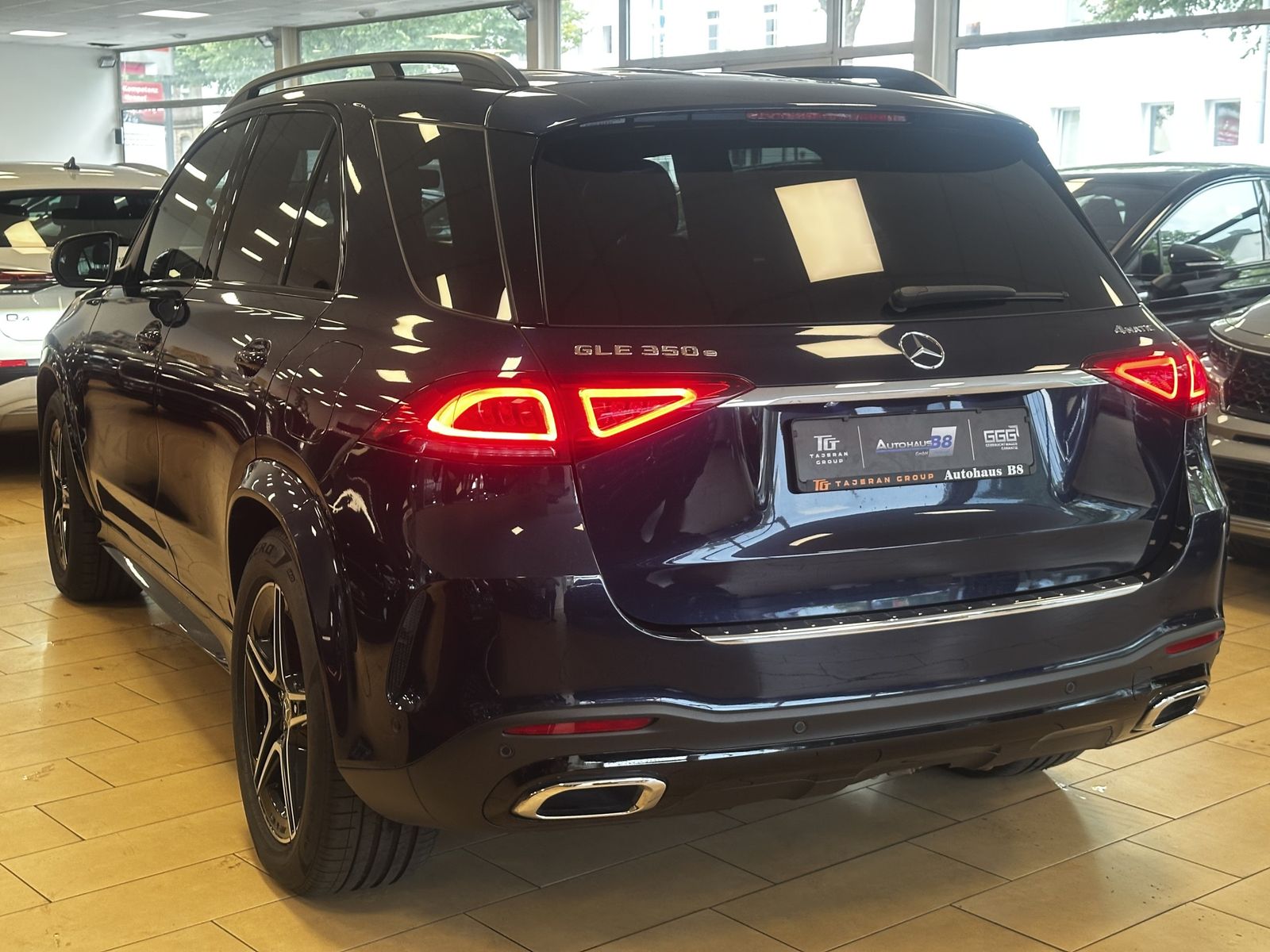 Mercedes-Benz GLE 350 AMG 4Matic Airmatic Burmester AHK 1hand foto 6