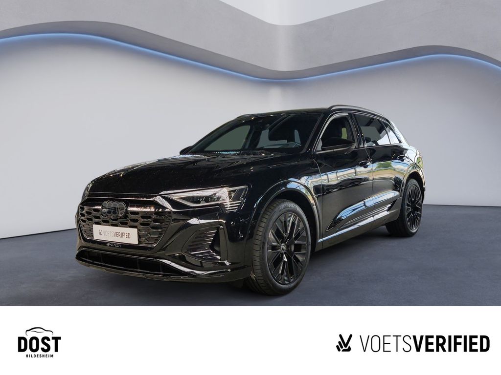 Audi Q8 e-tron S line 55 quattro B&O+HuD+PANO+SHZ