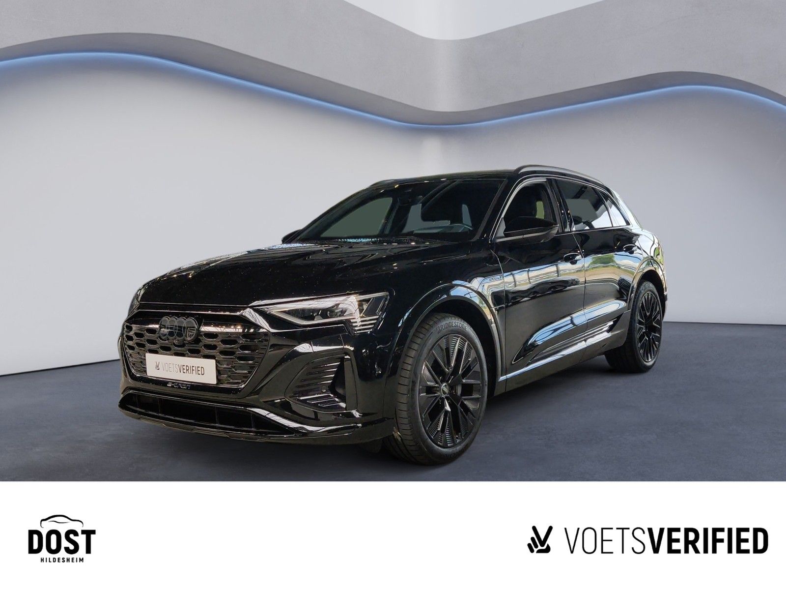 Audi Q8 e-tron S line 55 quattro B&O+HuD+PANO+SHZ