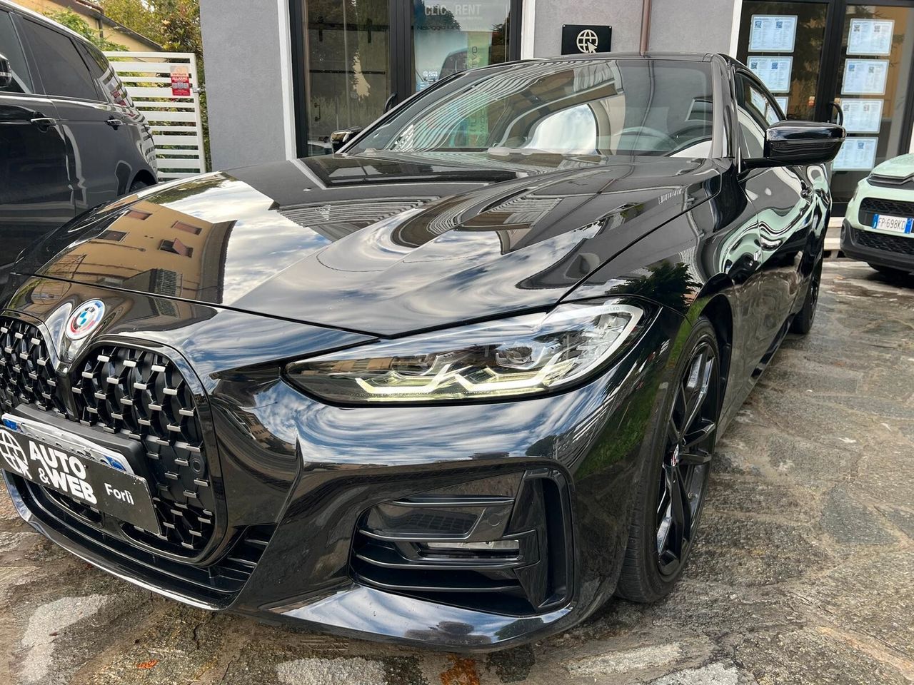 BMW 420d 48V XDRIVE COUPE' MSPORT HYBRID imagem 2