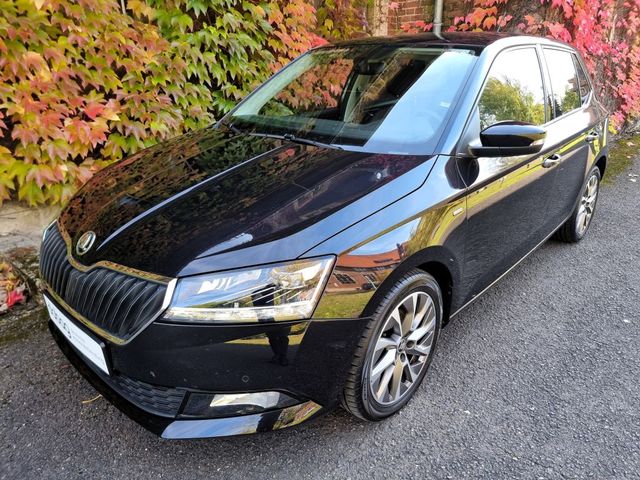 Skoda Fabia 1.0 TSI Best of Clever 1.Hd ACC LED KAM