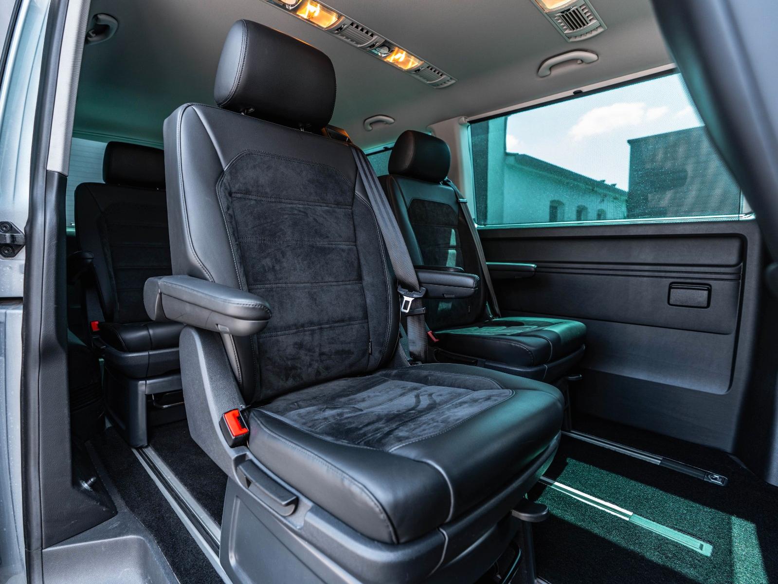 VOLKSWAGEN T7 MULTIVAN 4MOTION DSG 204 ch 4X4 BVA - CAMERA DE RECUL - GPS - CLIMATISATION