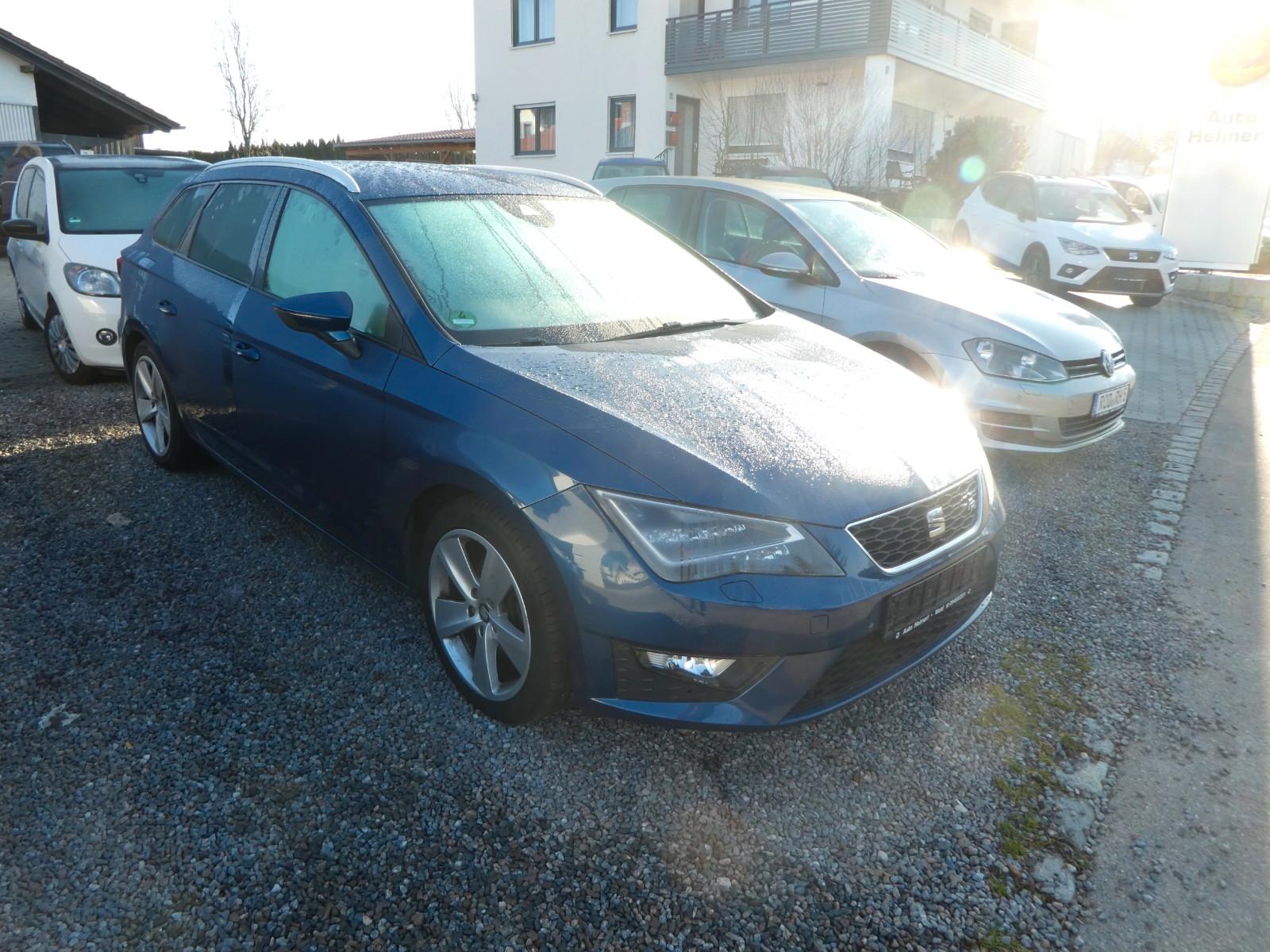 Seat Leon ST FR 2.0TDi DSG LED Navi