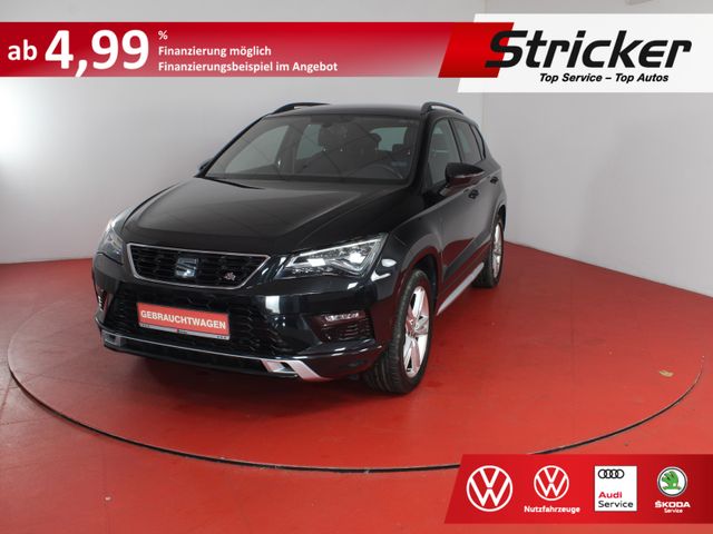 Seat Ateca FR 2.0TSI 4Drive DSG 267,-ohne Anzahlung N