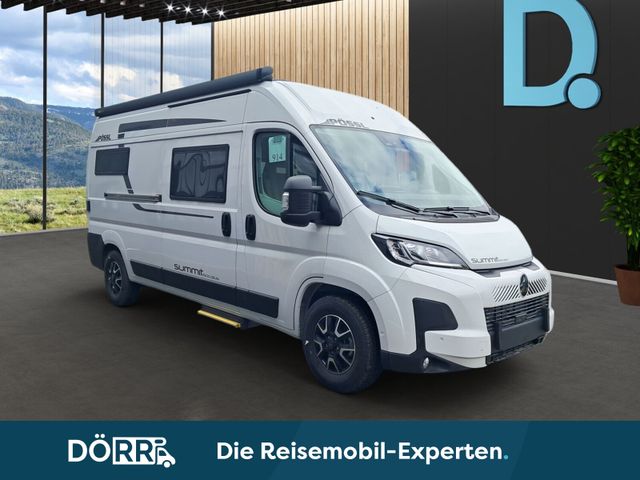 Pössl Summit 600 Plus Citroen Markise, Solar, LithiumB