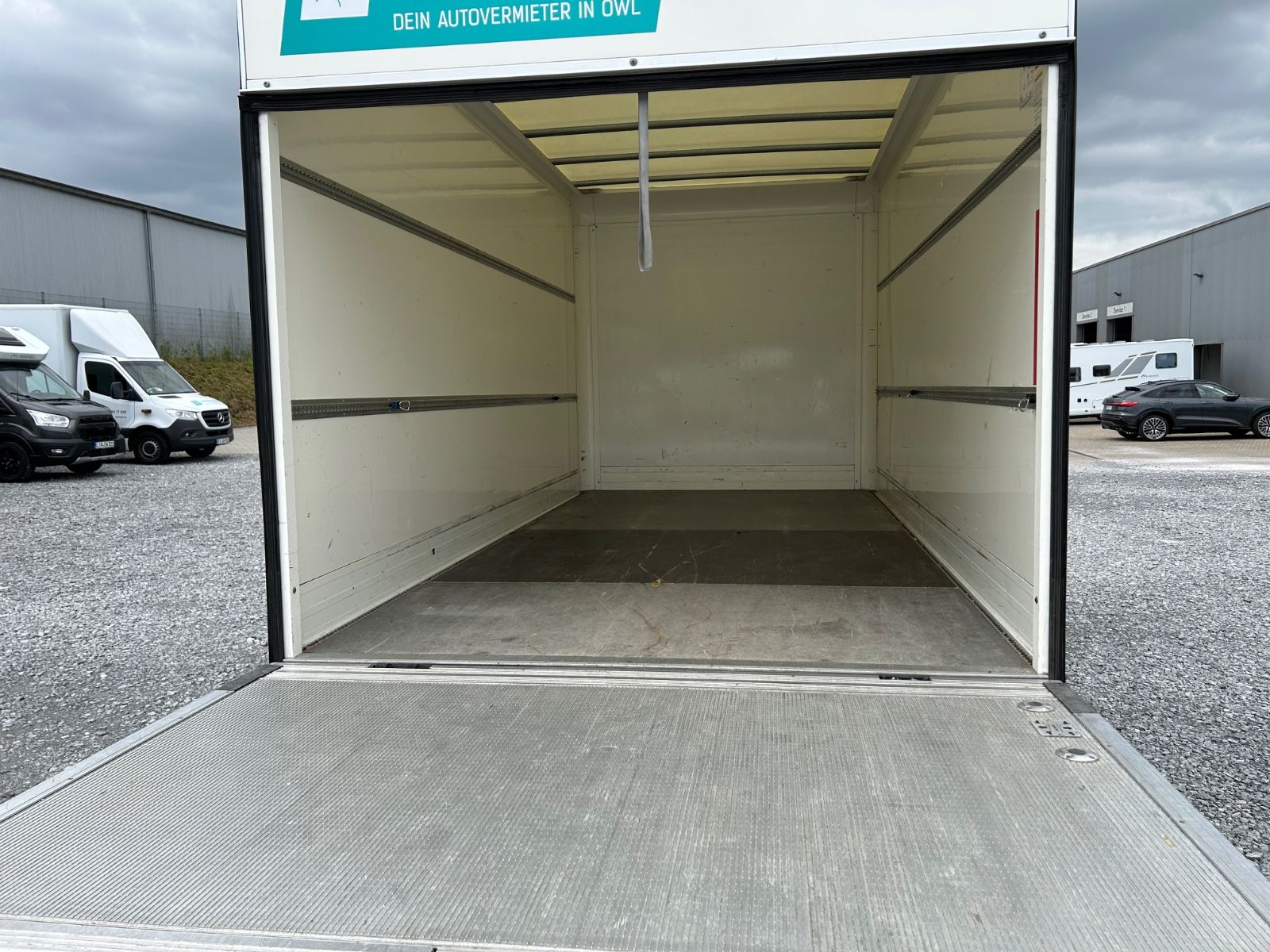 Fahrzeugabbildung MAN TGE 3.140 Koffer LBW Klima Kamera