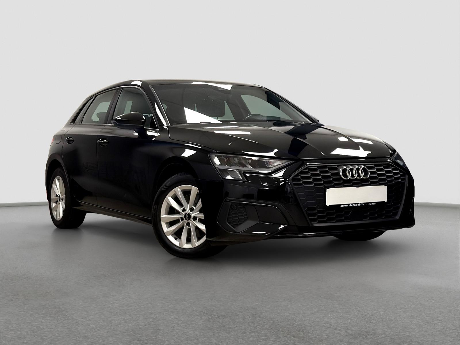 Audi A3 35 TDI BLACK LINE+LED+ACC+VIRTUAL+CARPLAY+1.H