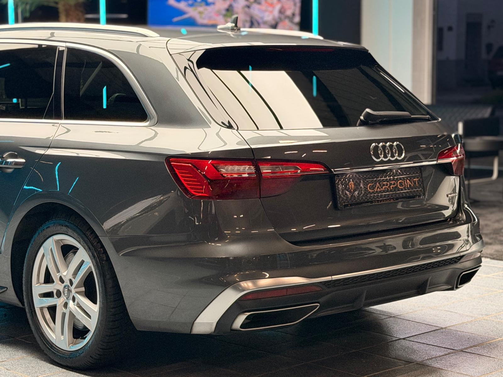 Audi A4 Avant 45 TFSI quattro S line/LED/AHK/ACC