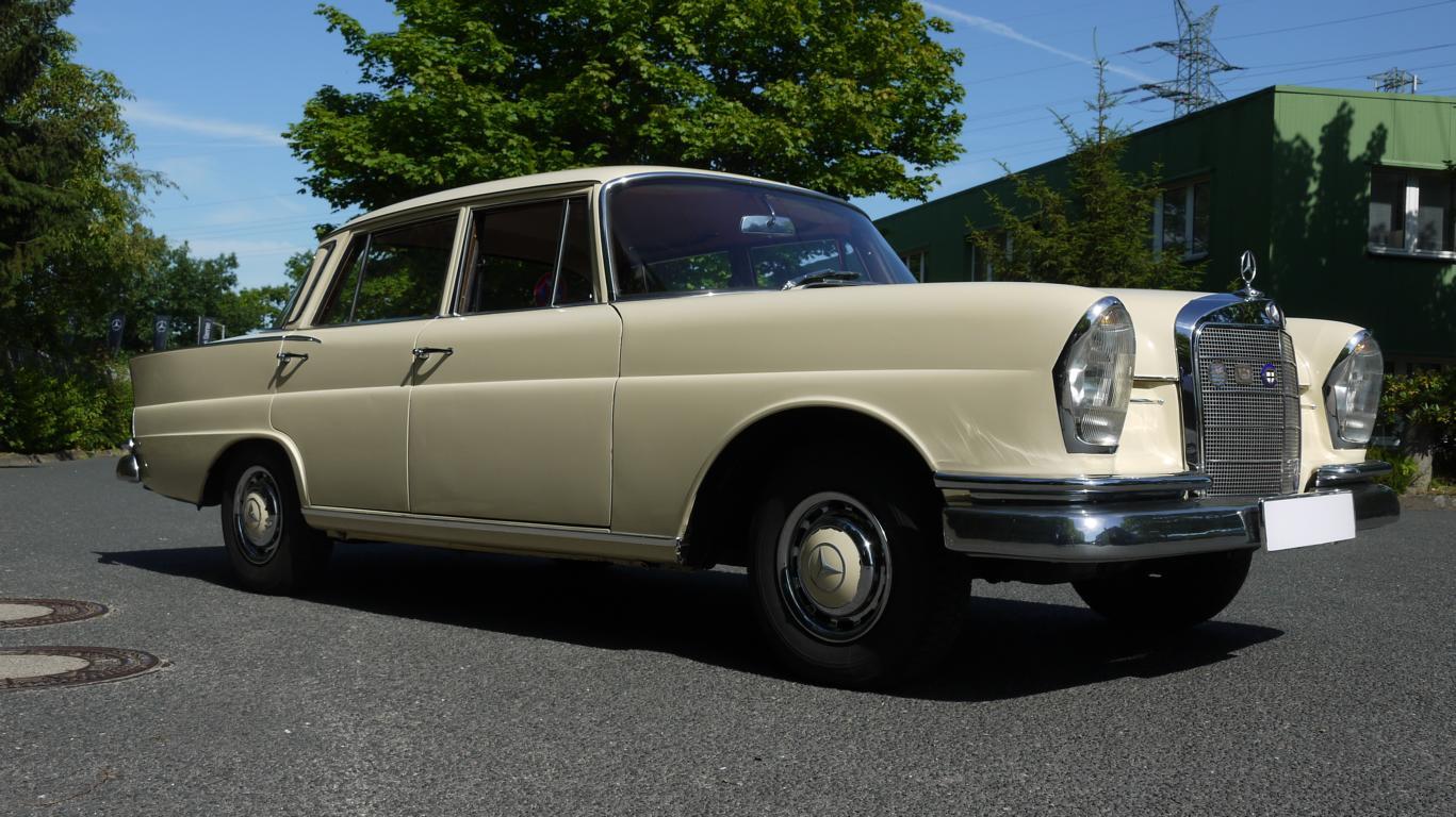Mercedes-Benz 220 SB Top Original Zustand H-Zulassung