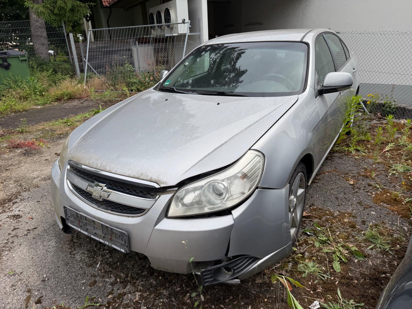 Chevrolet Epica 2.5 Automatik Leder LPG