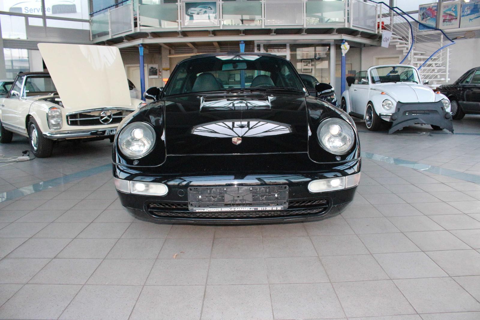 Porsche 911 993 Carrera 2  Coupe , SD , Sportsitze