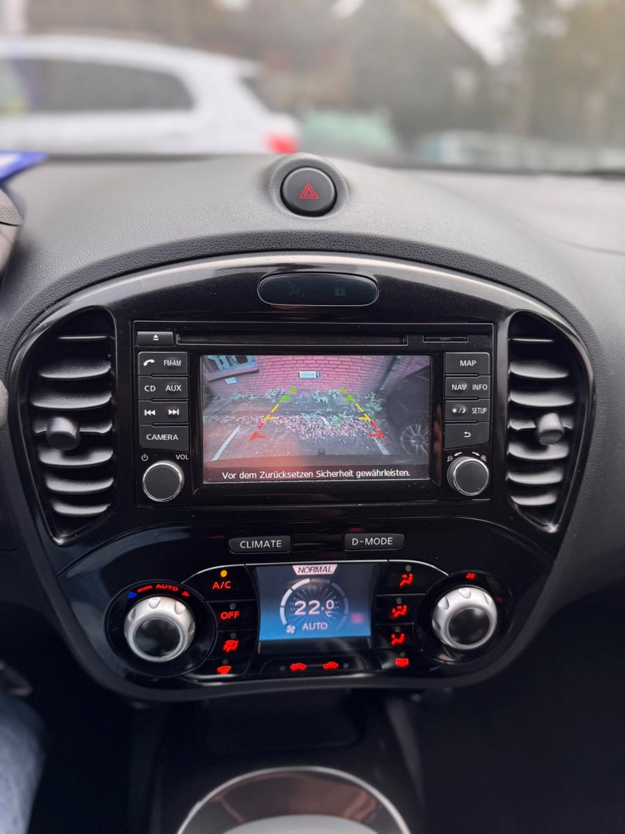 Nissan Juke 1.6 N-Tec night shade*LED*Navi*