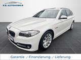 BMW 525d Touring GARANTIE/SOFT-CLOSE/LEDER/PANORAMA - weiße BMW 525