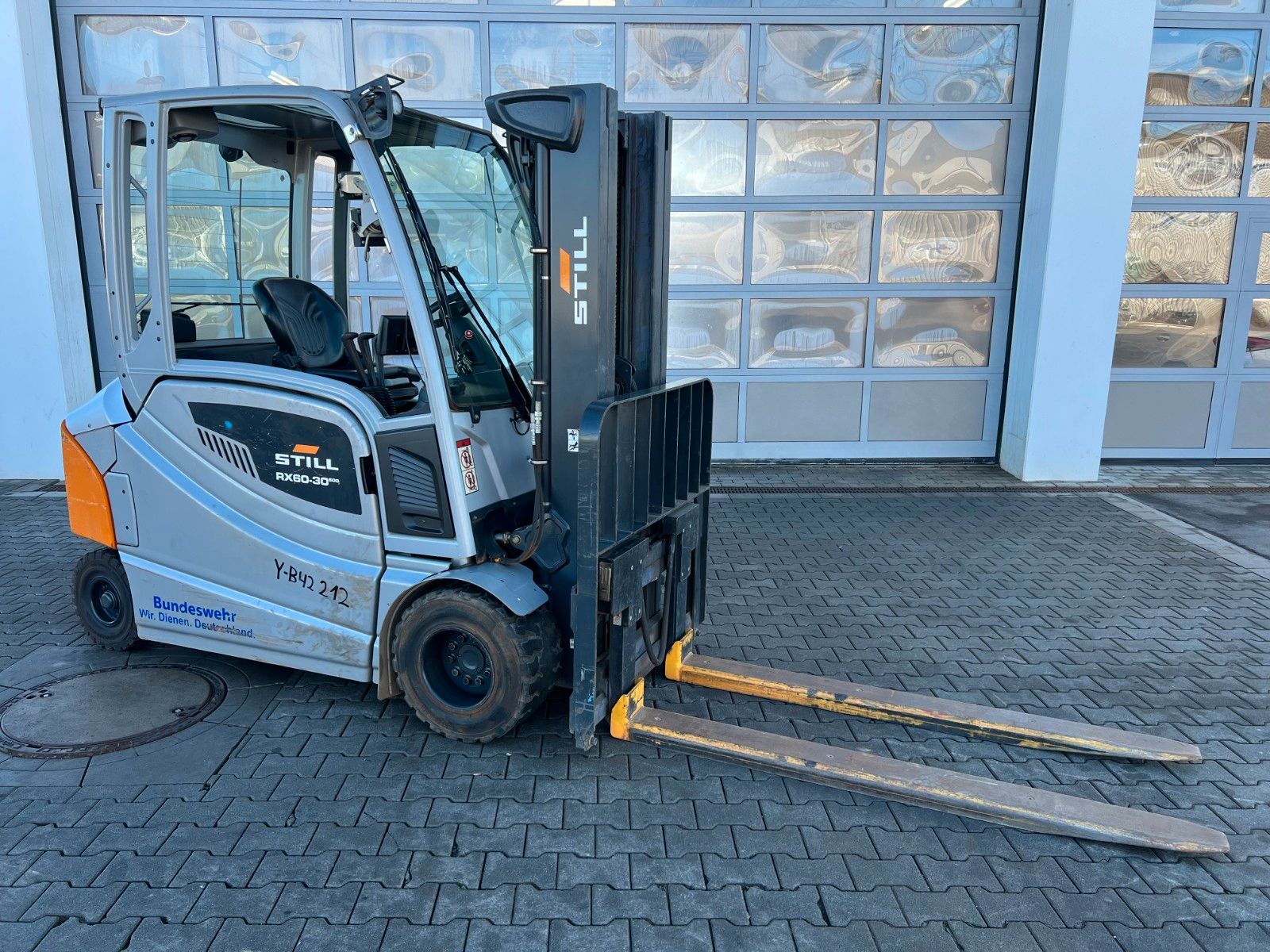 Fahrzeugabbildung Still RX60-30L/600 / 2021 / Hubhöhe 4.6m / SS / Waage