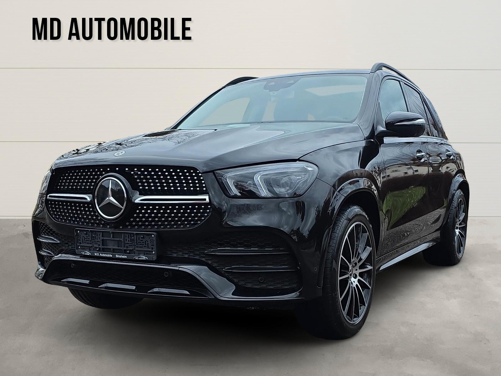 Mercedes-Benz GLE 400d 4Matic AMG LINE Pano Airmatic Burmester