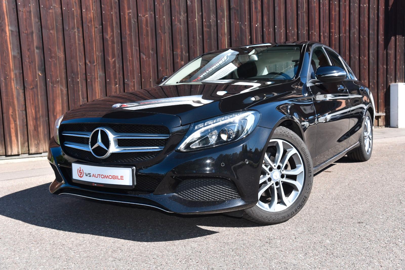 Mercedes-Benz C 180 CGI Limousine **LED/CAM/LEDER/NAVI**